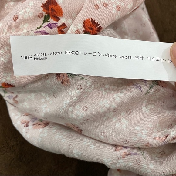 NEW Zara tie crop blouse - Picture 14 of 14